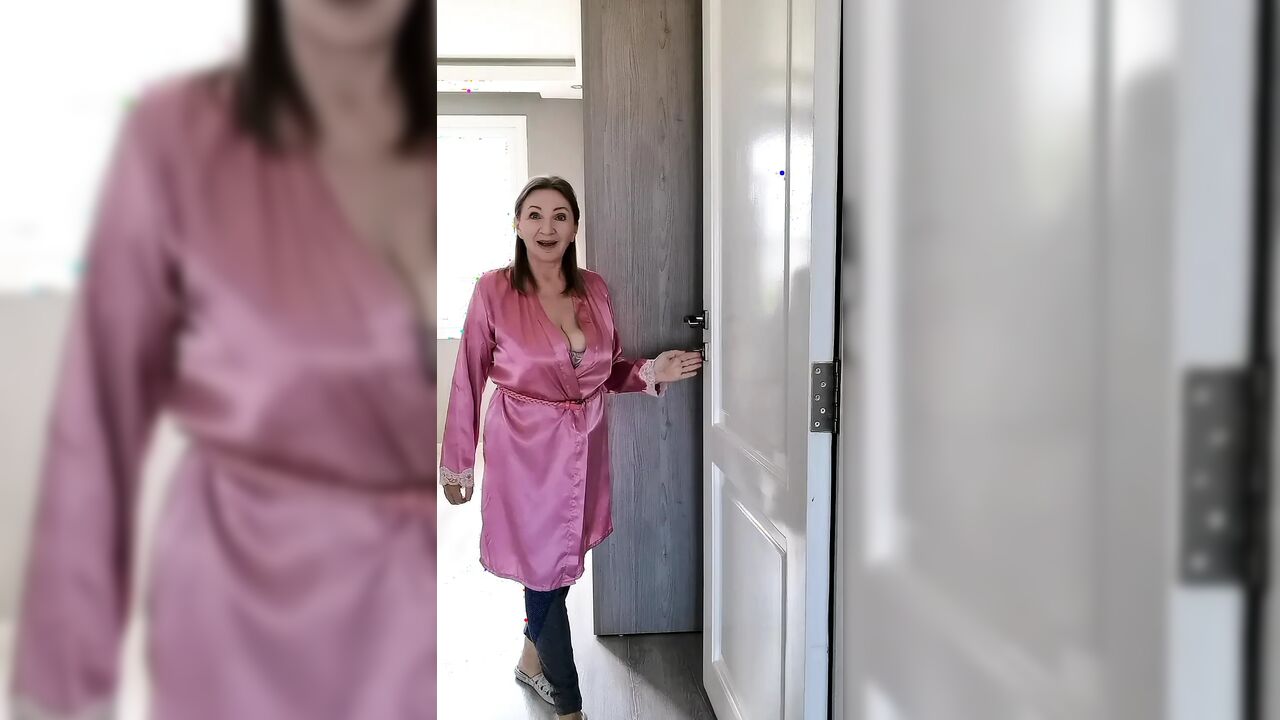 An unexpected visit to grandma ended with the balls being drained