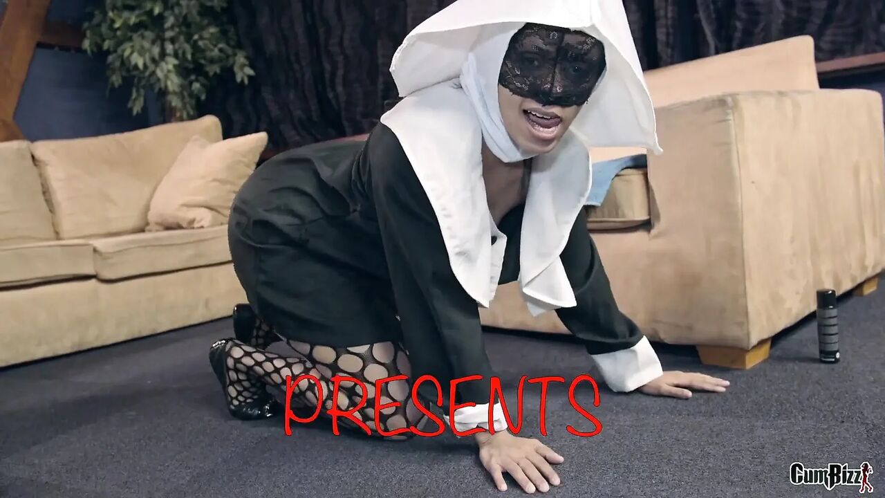 Teen nun creampie gangbang