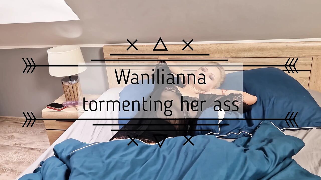 Wanilianna Tormenting Her Ass