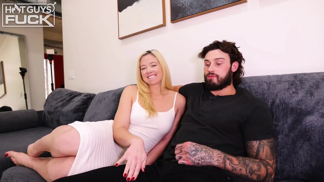 Tatted Hercules Fitz Destroys River Lynn's Pussy.