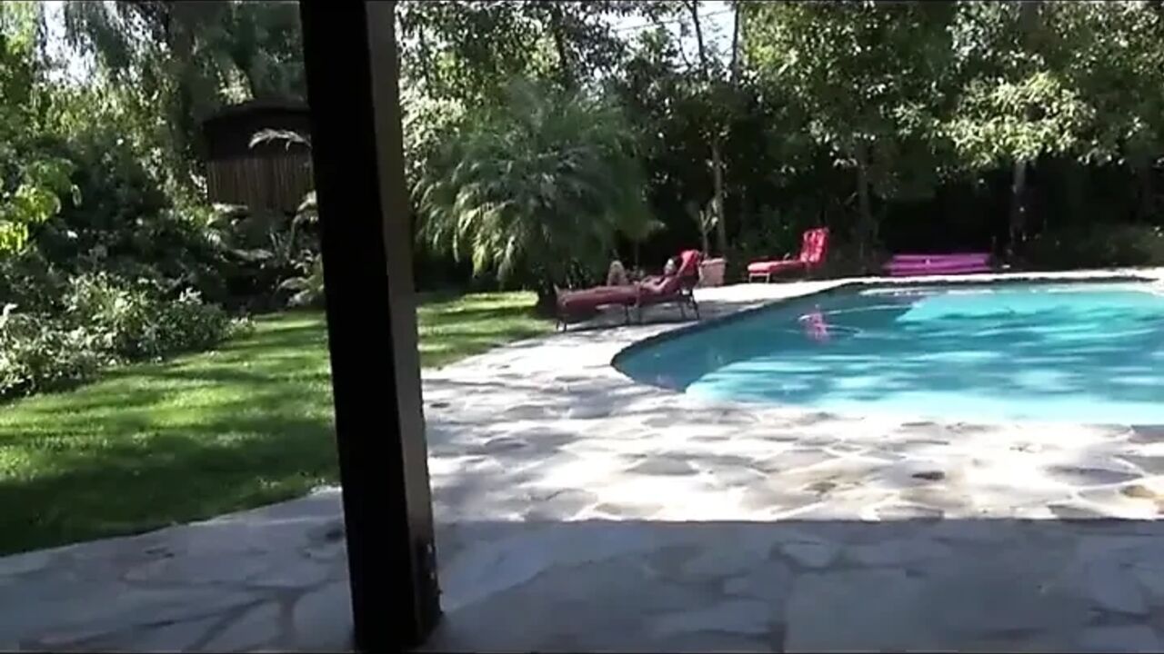 A hot brunette girl rides a big solid cock like a pro