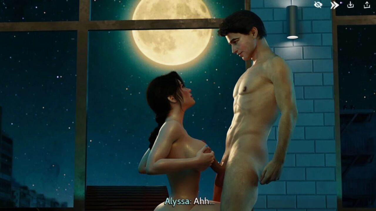 The Memorable Moon Light (sex Under The Moon light)