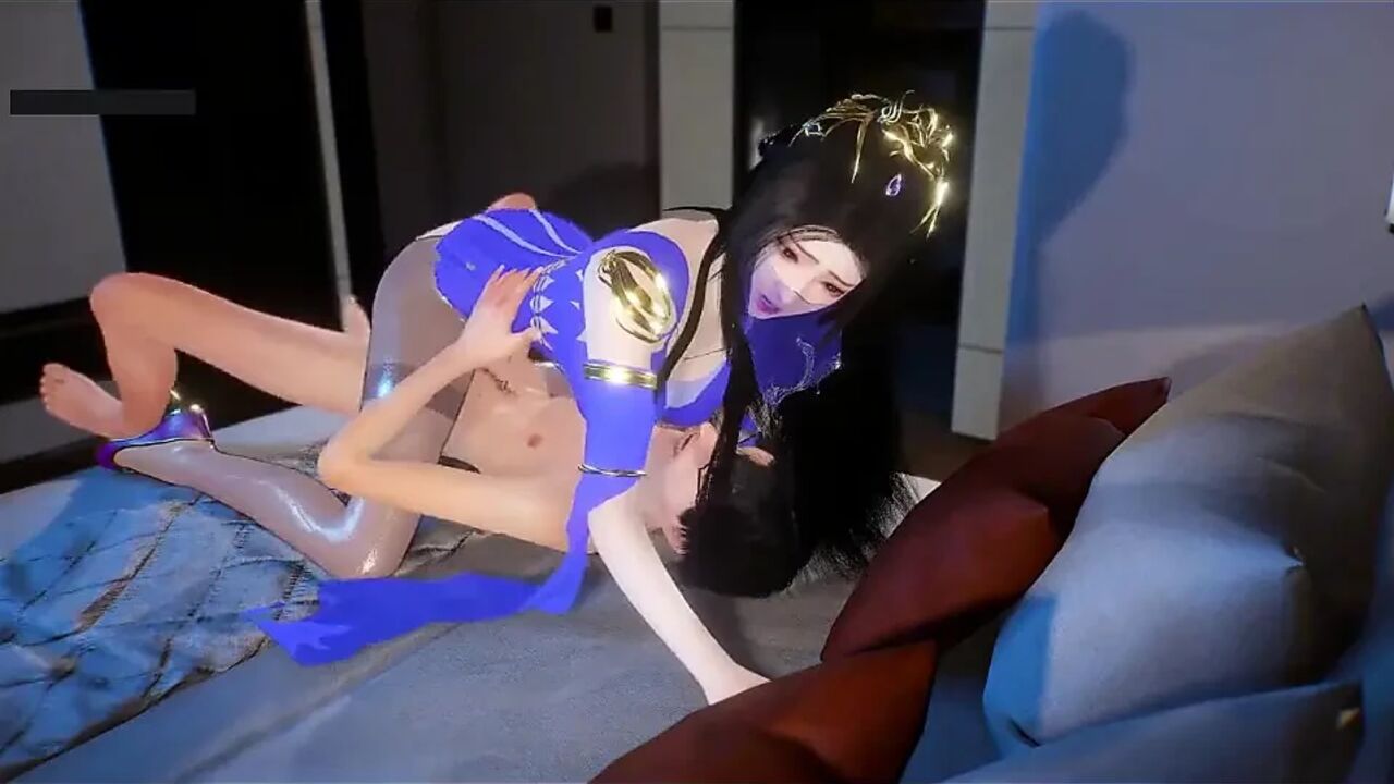 3D Goddess Spark: Virtual Desire Flame - 3D Animation Hentai