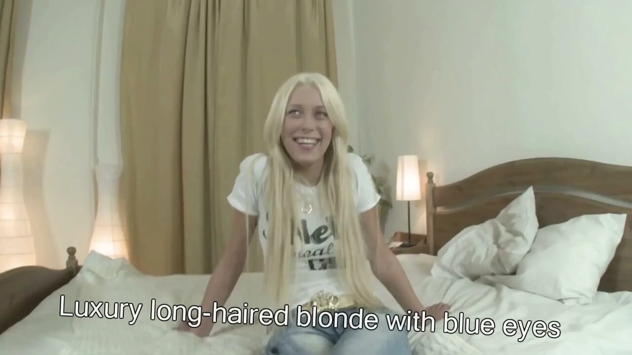 Teena: Blonde, Russian, Beautiful, Fucked Hard Even in the Ass