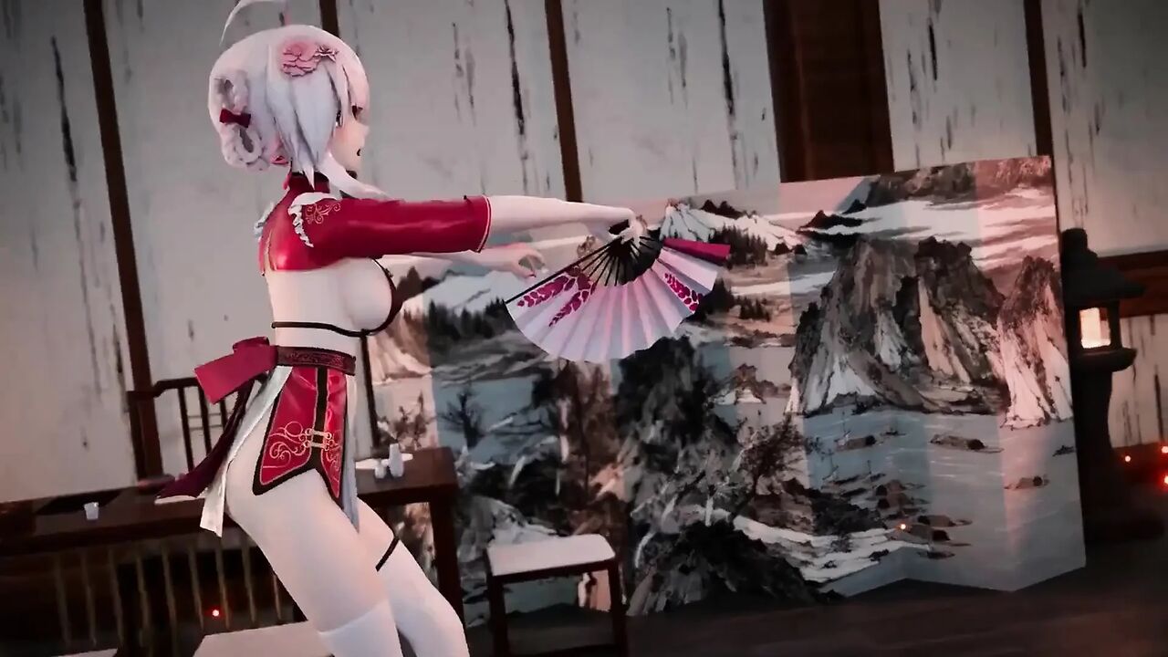 Ancient Style; Elegant Cheongsam; Allure; Dancer