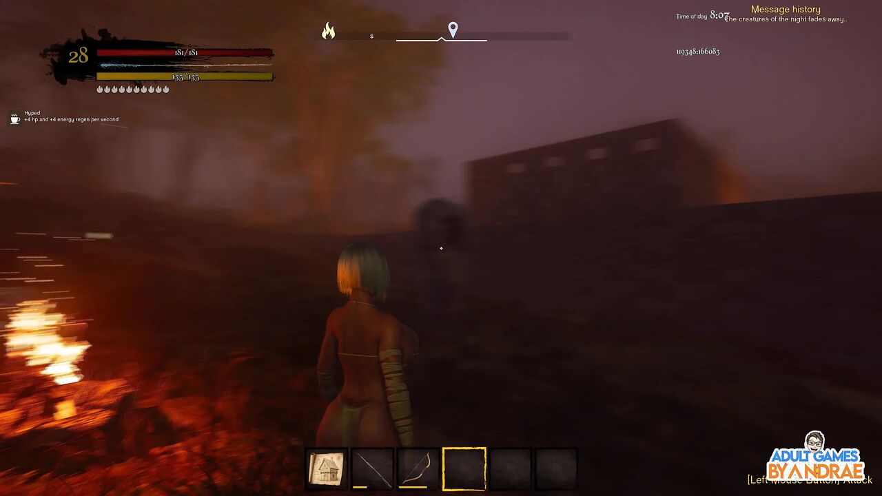 EP7: Building the Stone House Kitchen, Bed & Bath in Wicked Island (Gameplay)