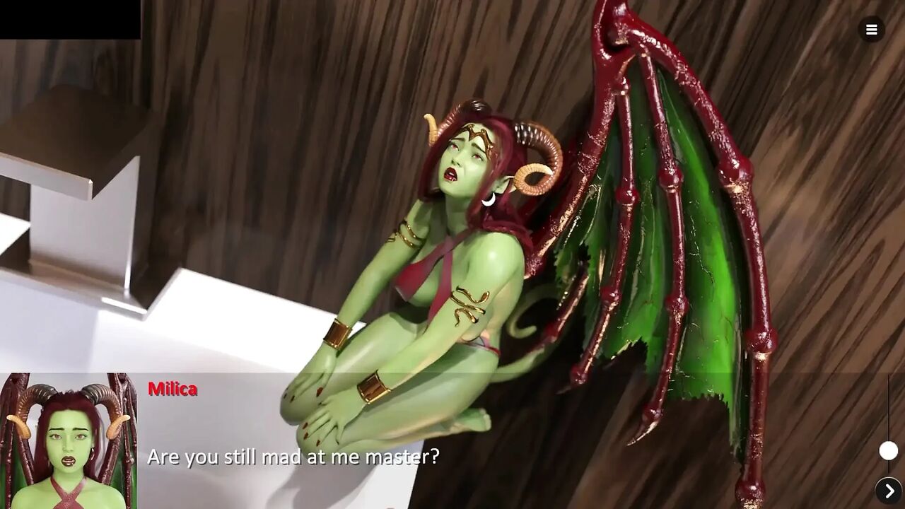The Spellbook Succubus Sex and Fisting - Animated Porn Game