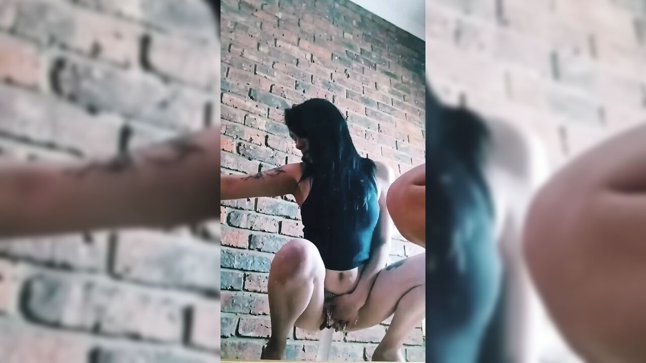 Playing with My Dildo