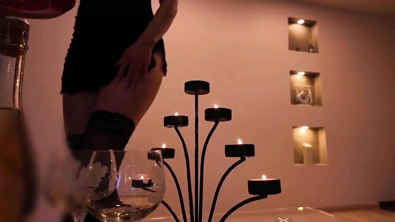 MILF Serves 10 Cumshots on Birthday Cake… Then Eats Every Slice