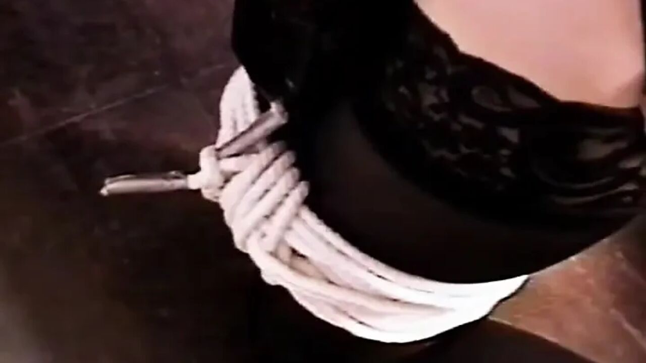 Bonde MILF Bent Over for the Spankin Gets Harder