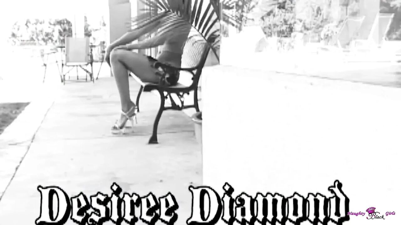 Anal Lover Desiree Diamond Answers the Double Penetration Interracial Call of the Two White Men