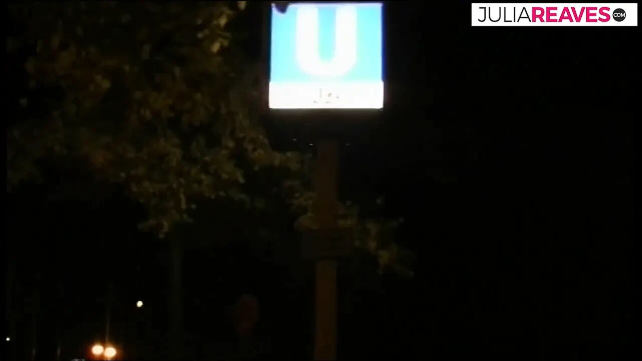 casting while shooting porn, totally nasty shows pussy in subway