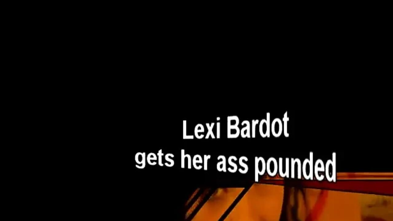 Sexy milf Lexi gets all of her holes filled with hard cock.