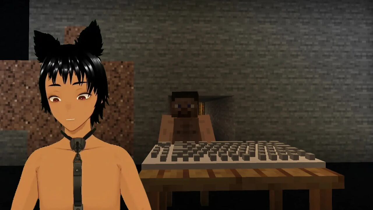 Minecraft Sexcraft The jenny mod - A different mod where I fuck Bia in the ass