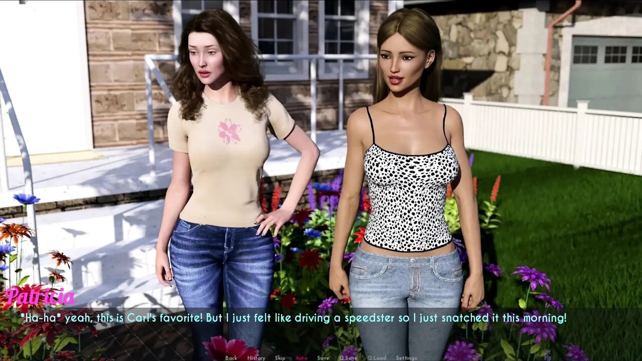 Day 3 - Free - Part 4 - Sophia and Patricia Showered Together.