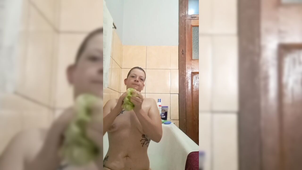 A Good Scrubbing and Rubbing Ensued