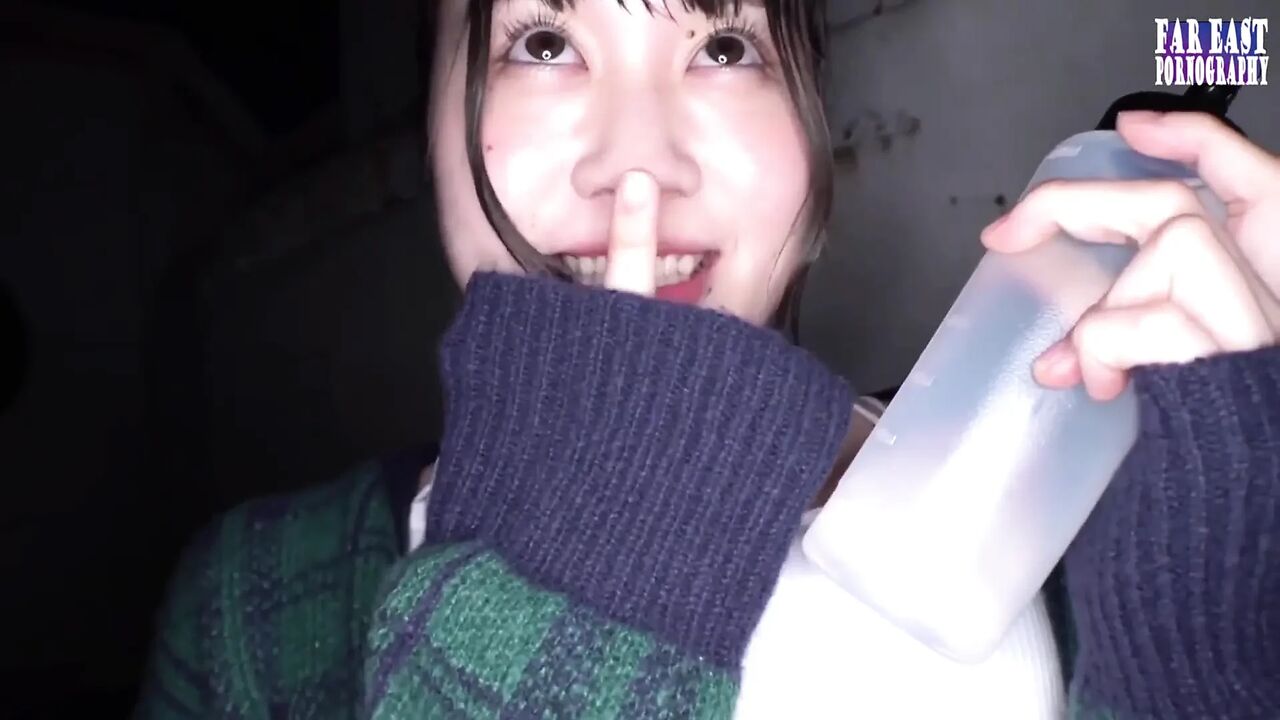 Slick Oil Soaked Gulp with a Smiling F Cup Tease in a Full Body Slippery Feast Part 4