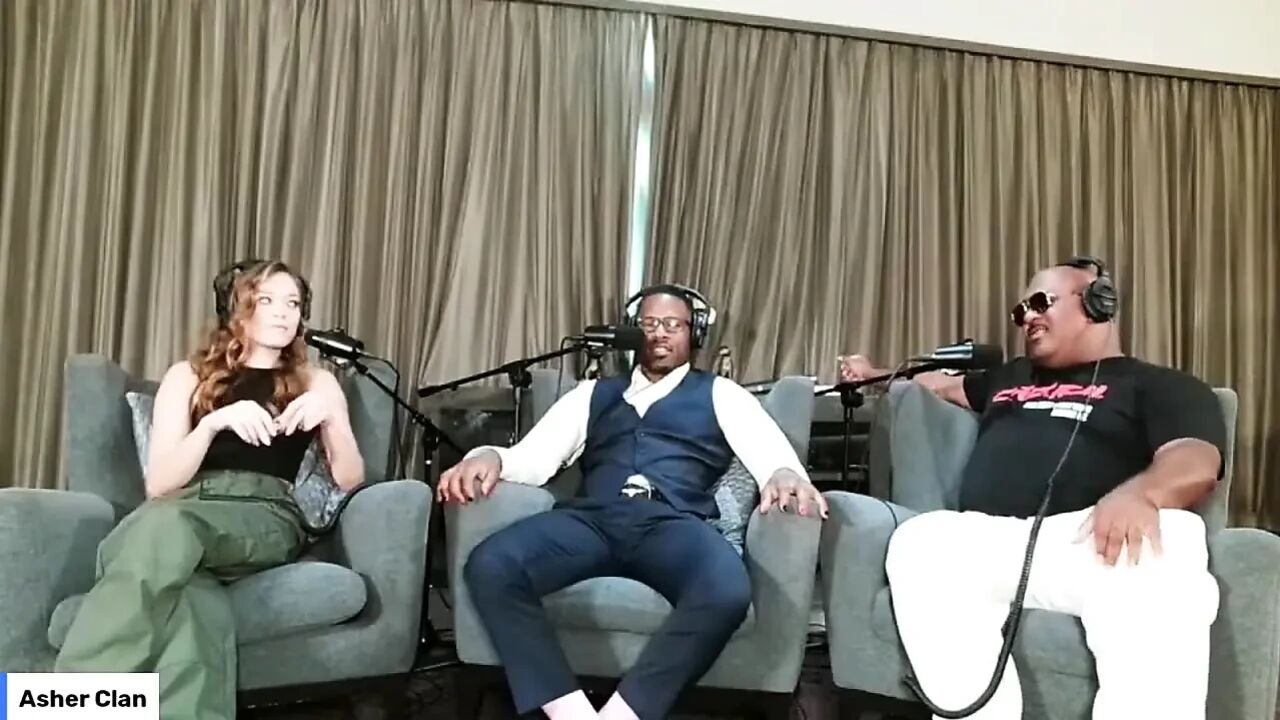 Adult Entertainers Couch Talk with Katie Kush, Jamie Knox and Mrflourish Podcast Asherclantv