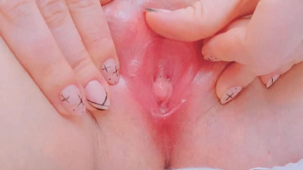 great orgasm in innocent pussy squirts fluids