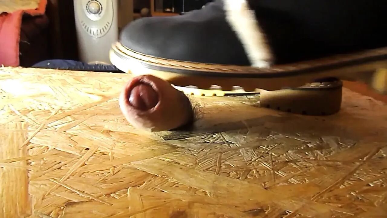 trample cock