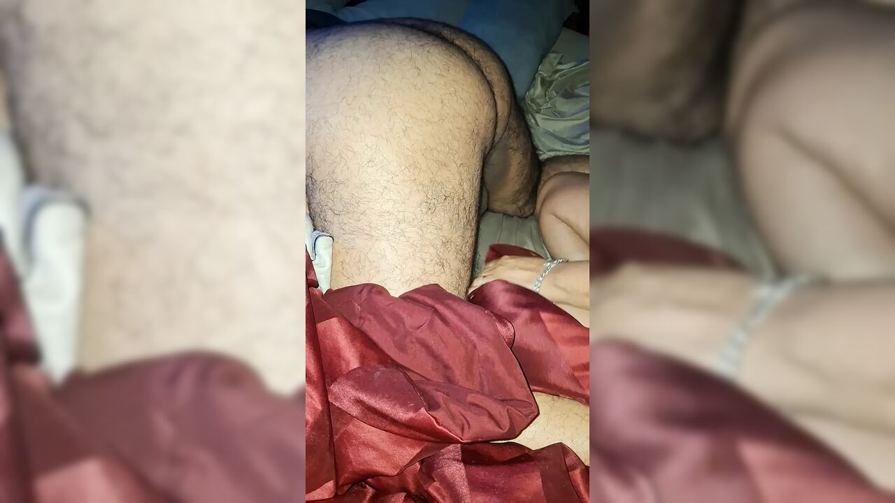 sucking and licking stepdaddy's ass