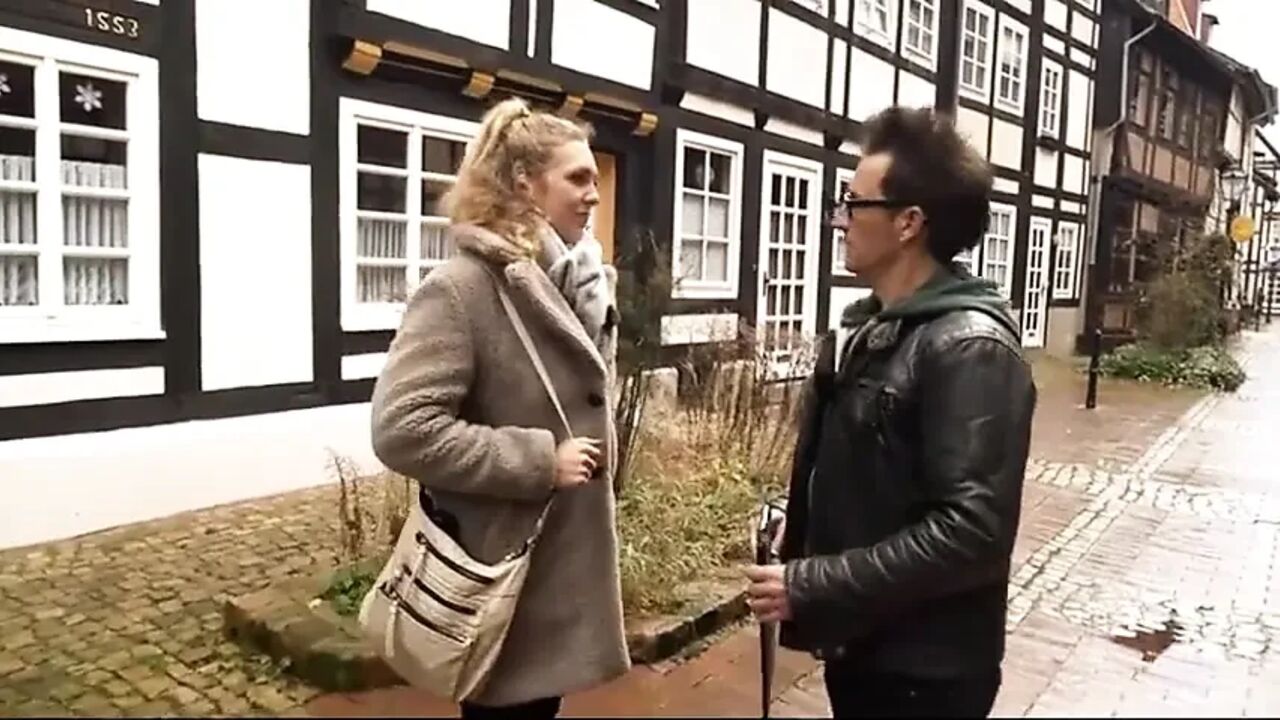 The Funny Conny Dachs Does Make a Survey... Yeah, Exactly!