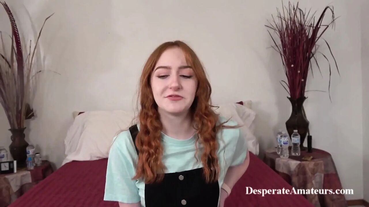 Desperate Amateurs Salem and Shiloh Get Their Tight Pussies Pounded Hard by Big White Cock