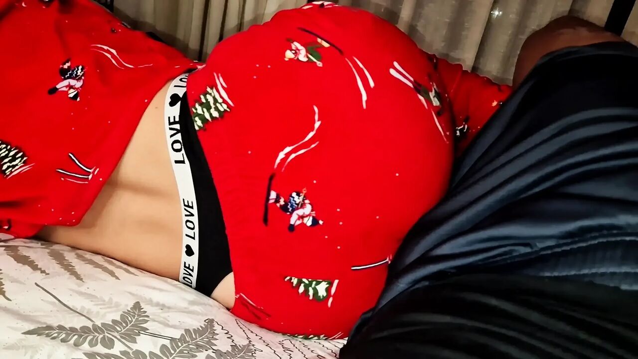 I invite my sister-in-law to my bed for a chat and she ends up accidentally rubbing my hard cock and we end up fucking without a condom on the sly