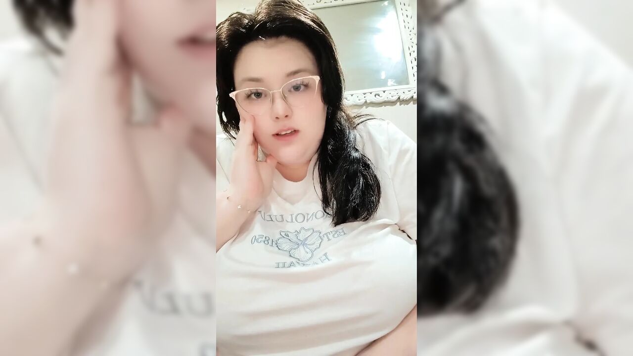 POV BBW Teacher Wants to Teach You a Lesson
