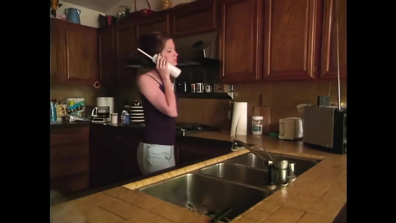 A Beautiful Young Gwen Summers Fucked Hard in the Middle of the Night