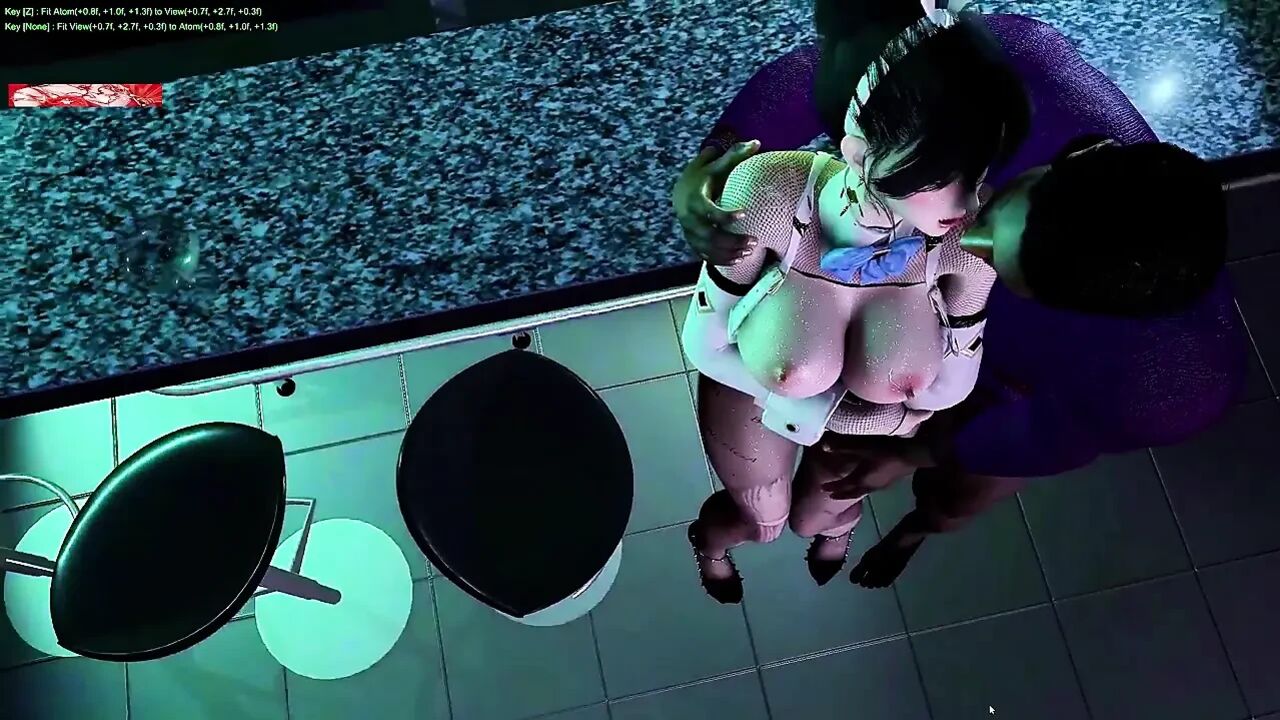 Thicc & Digital: The Animated Queen- 3D Animation Hentai