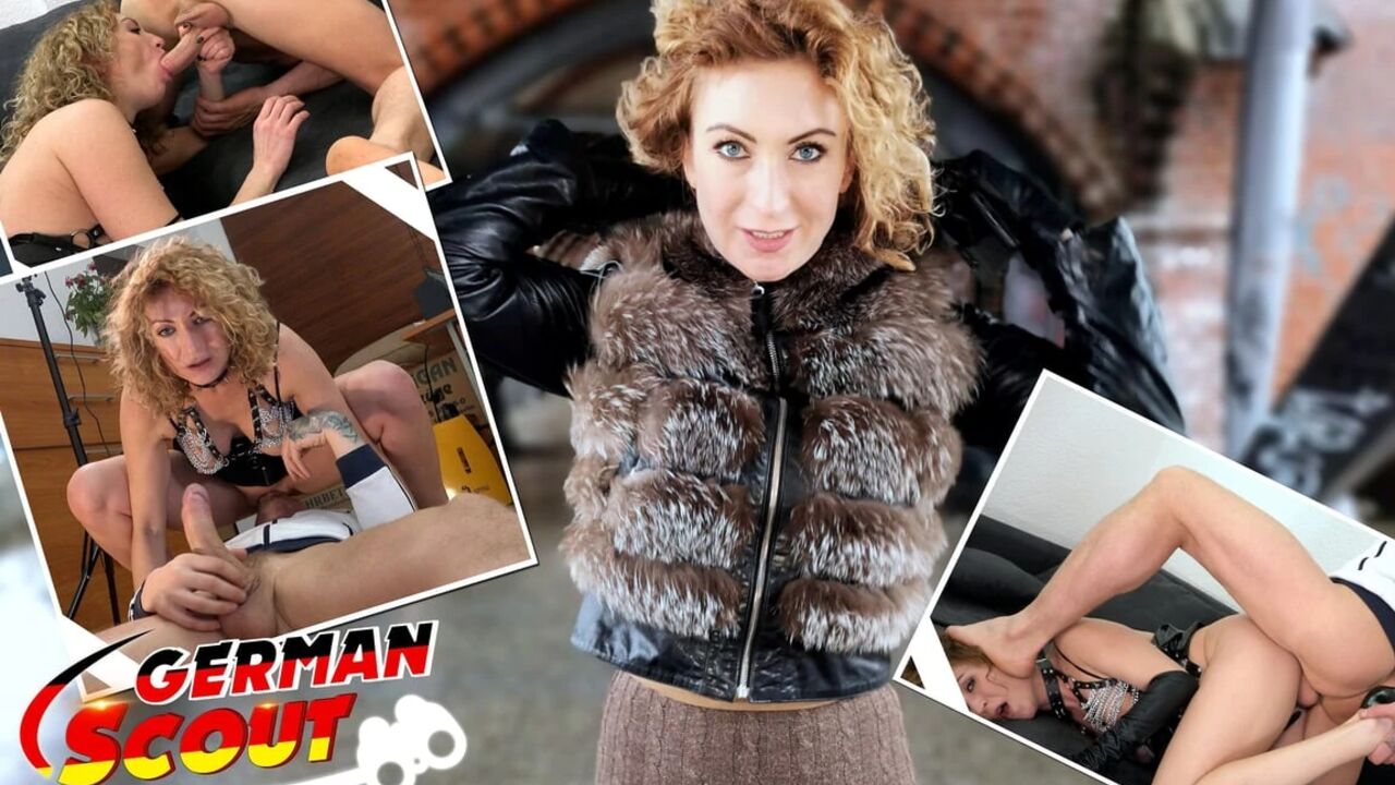 German Scout - Mature Ukrainian Julia North Picked up in Berlin and Fucked at Casting