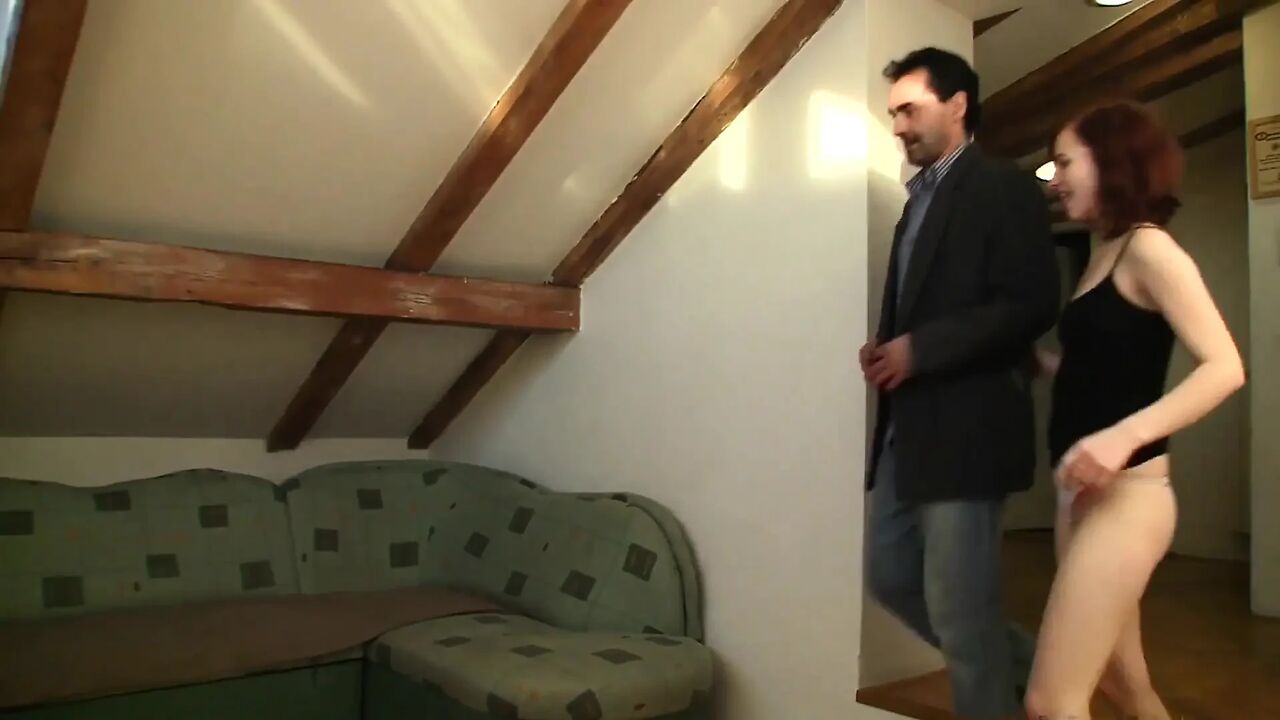 Meetings of a young slut with her stepfather