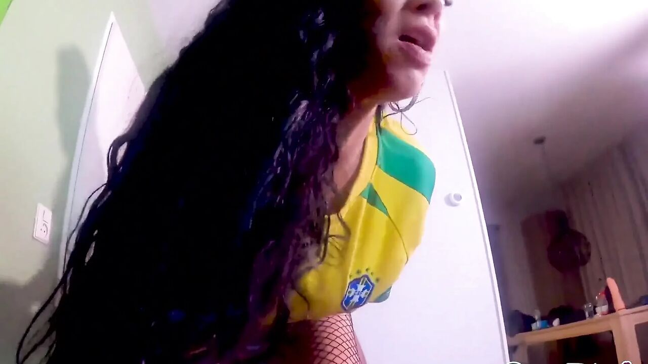 Brazil have won so BBC fuck my ass