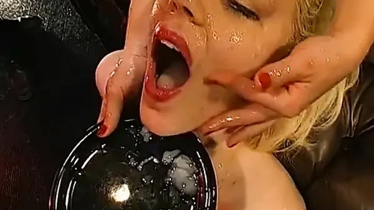 Retro Sperm Trap Cum Drenched Babes Frenzy