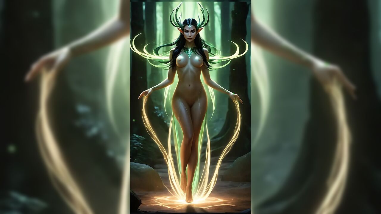 Bold & Beautiful: Super Hero Hela Nude Slideshow Unveiled - 2
