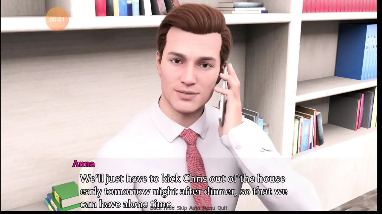A perfect marriage #6: Darren left the mess to David