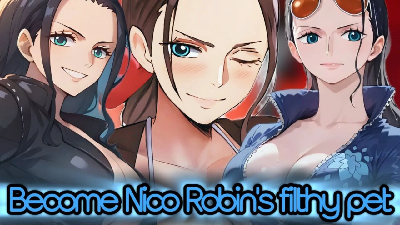 Prove to Nico Robin you deserve to be her personal servant (CBT JOI)