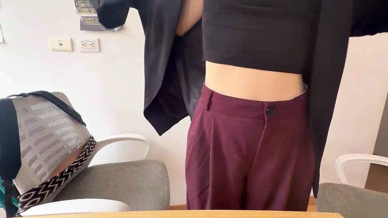 We touch each other to express what it feels like to be lesbians