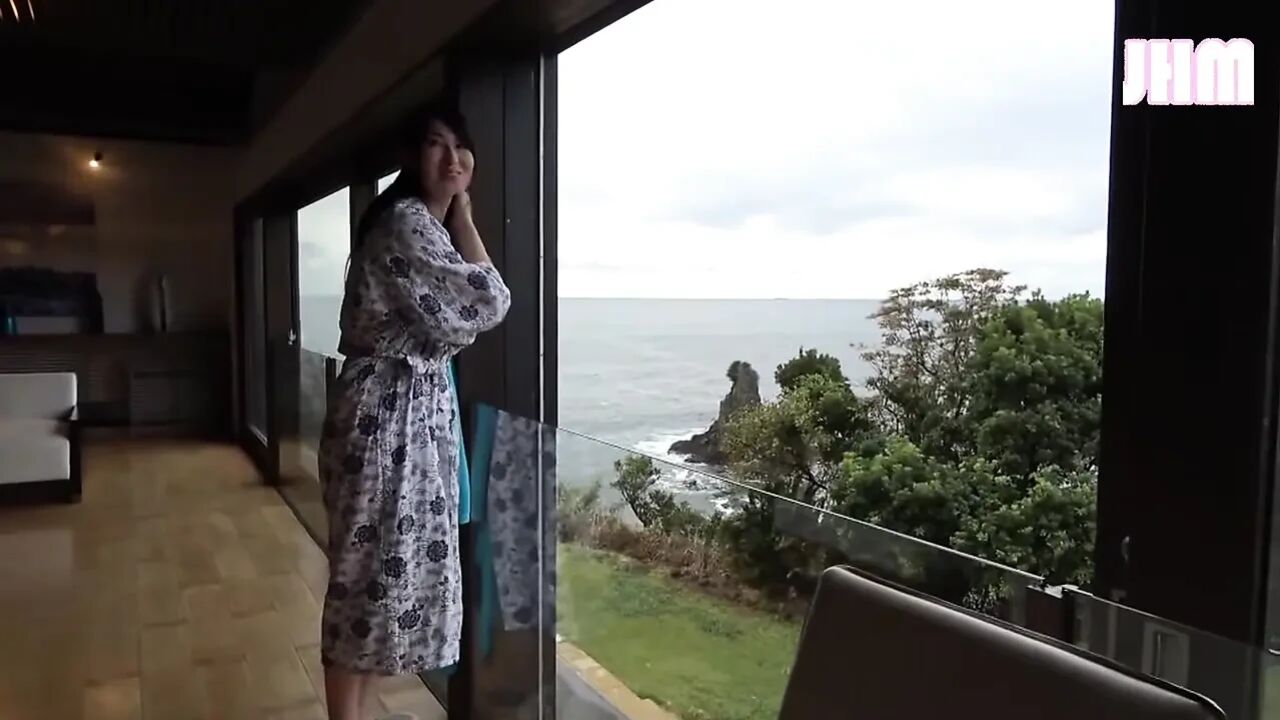 Sultry Retreat of Four Mature Wives at a Private Hot Spring Villa - 5