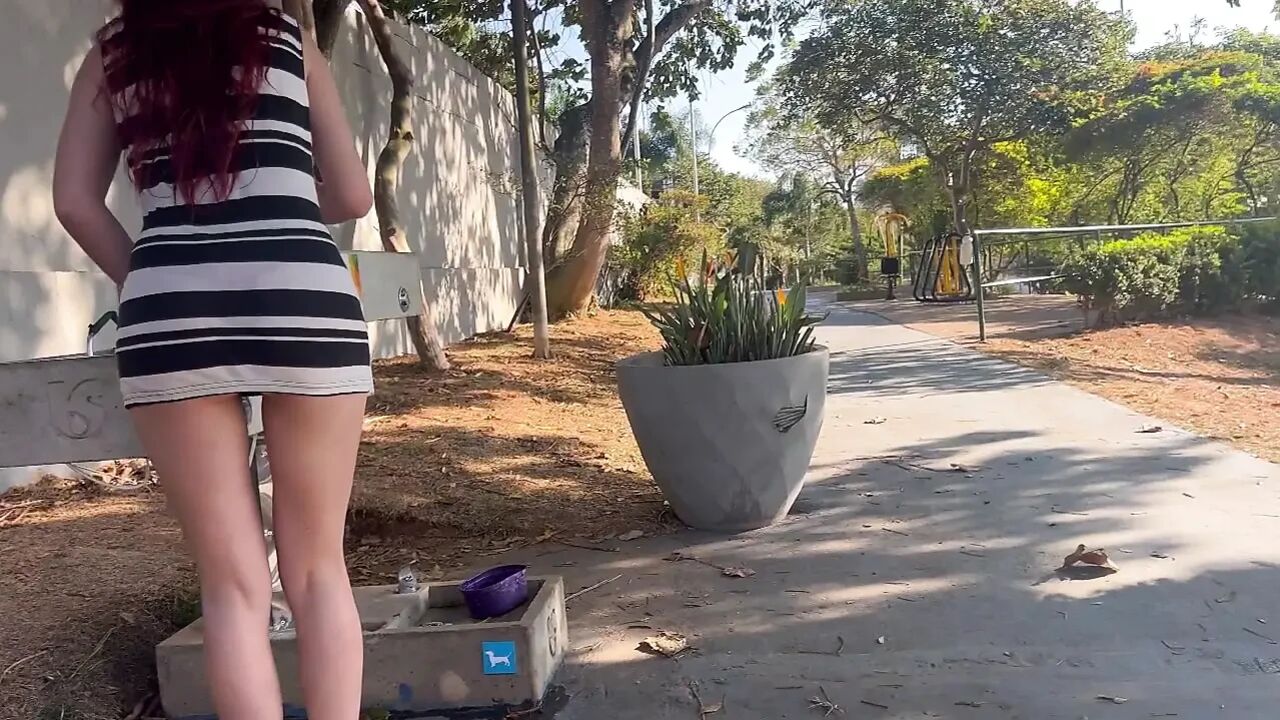 I Take My Wife To The Park To Show Off