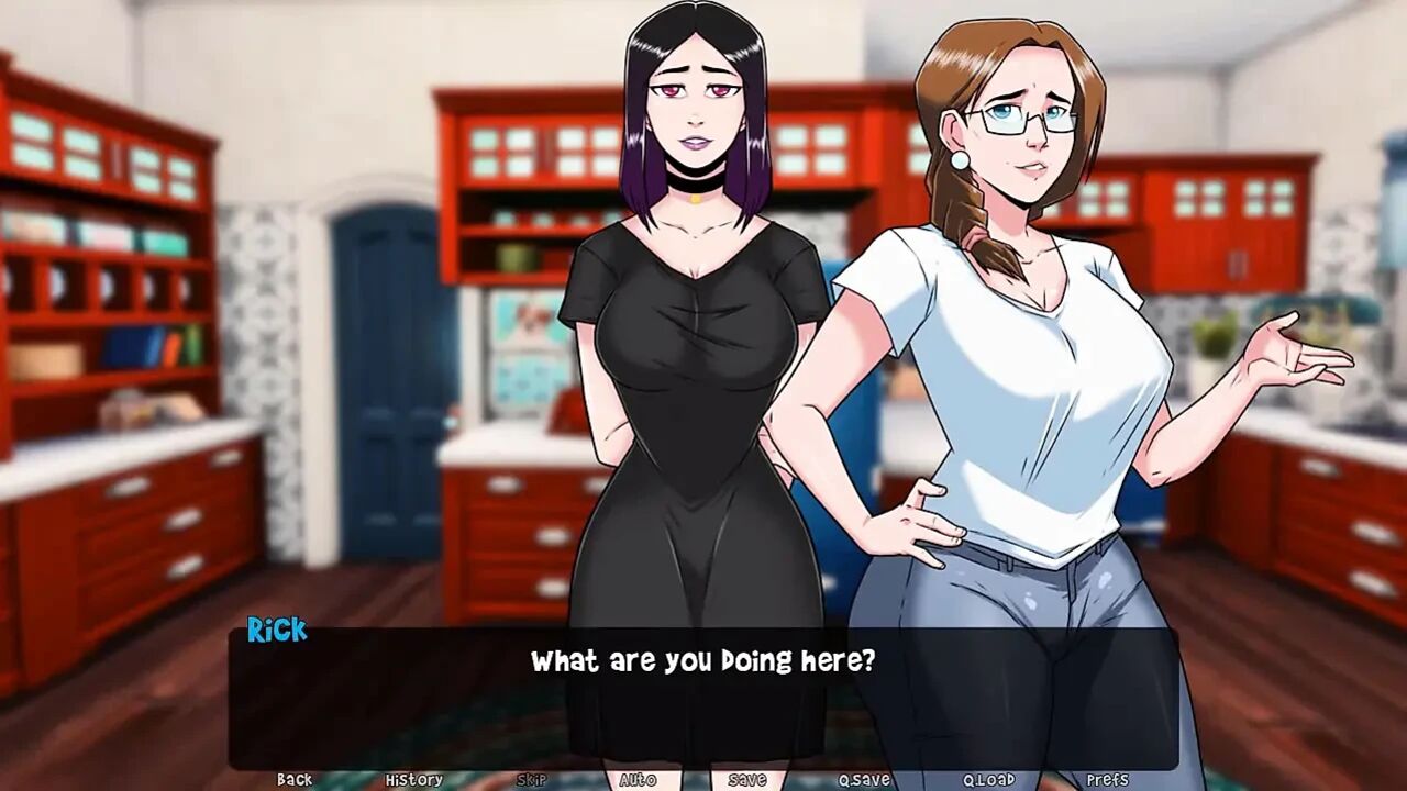 Dawn of Malice: kissing in the college library ep 19