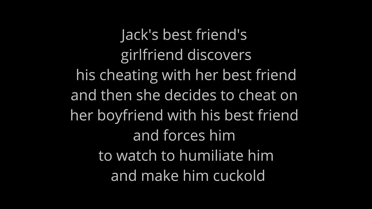I Fuck Your Best Friend and You Look