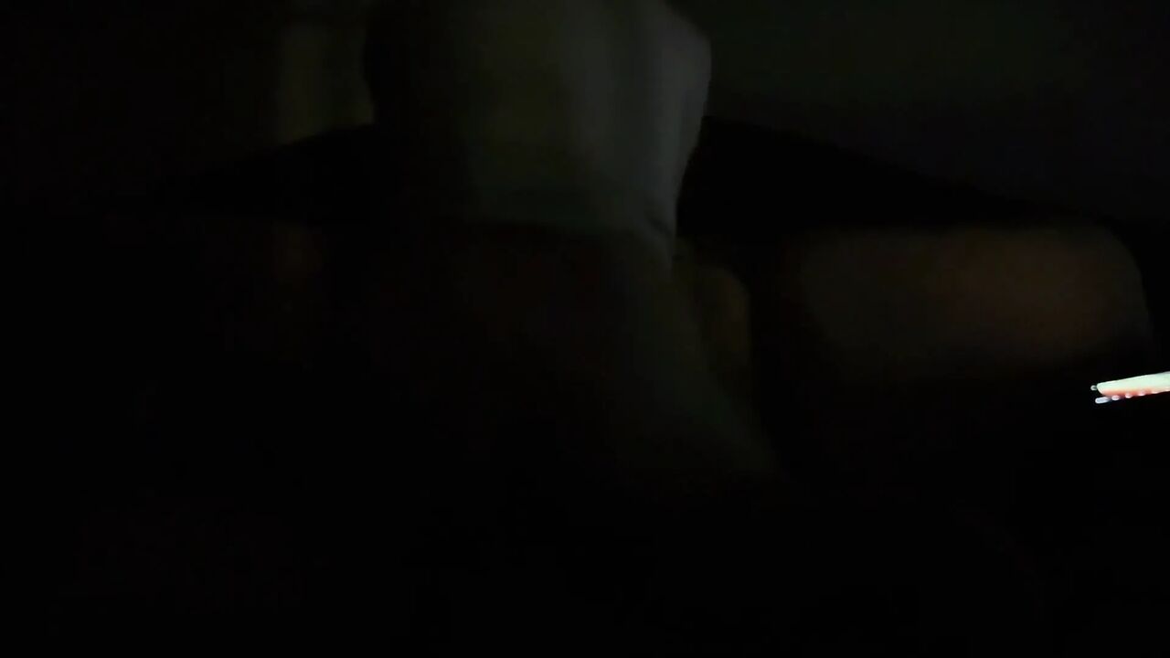 We fuck in a dark room while they were celebrating New Year's downstairs