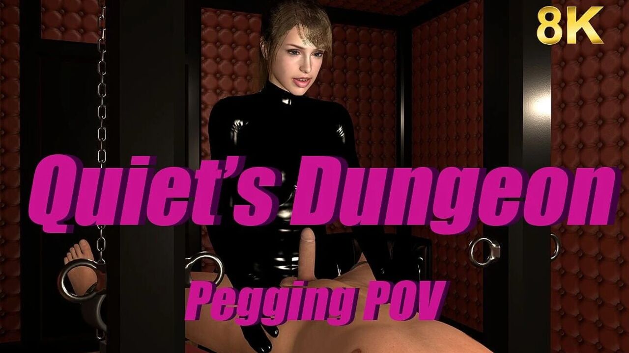 Quiet’s Dungeon - Pegging POV