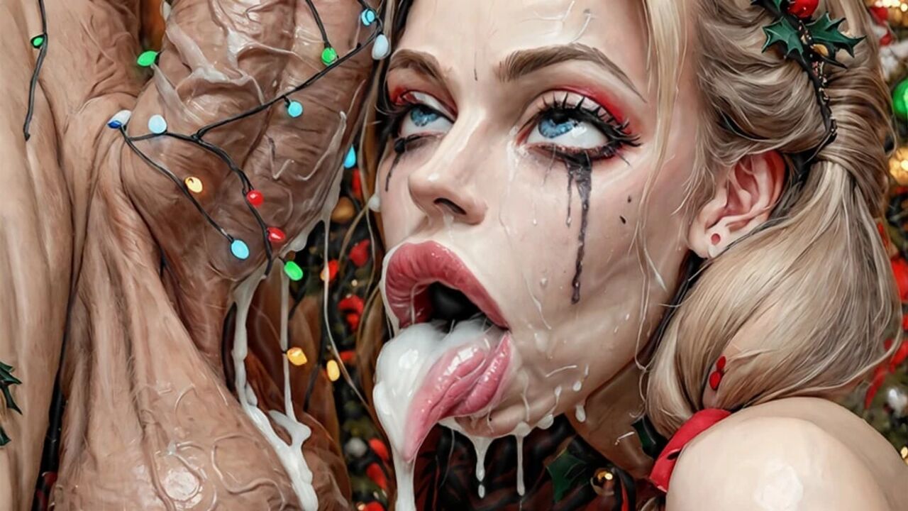 AI DUNGEON SLUTS VIDEO COMPILATION 89 - LISA SPREADS HOLIDAY CHEER PART 7