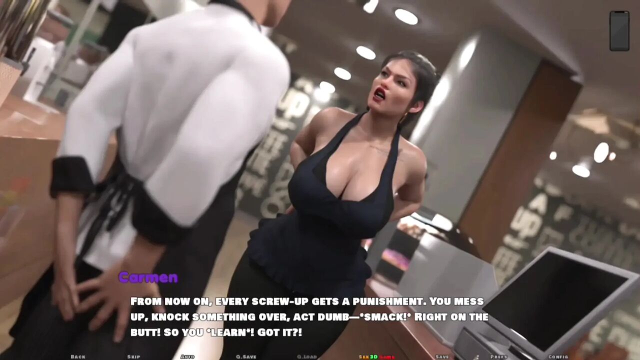 Friend's Crazy Idea: MILF Obsession - Ep02