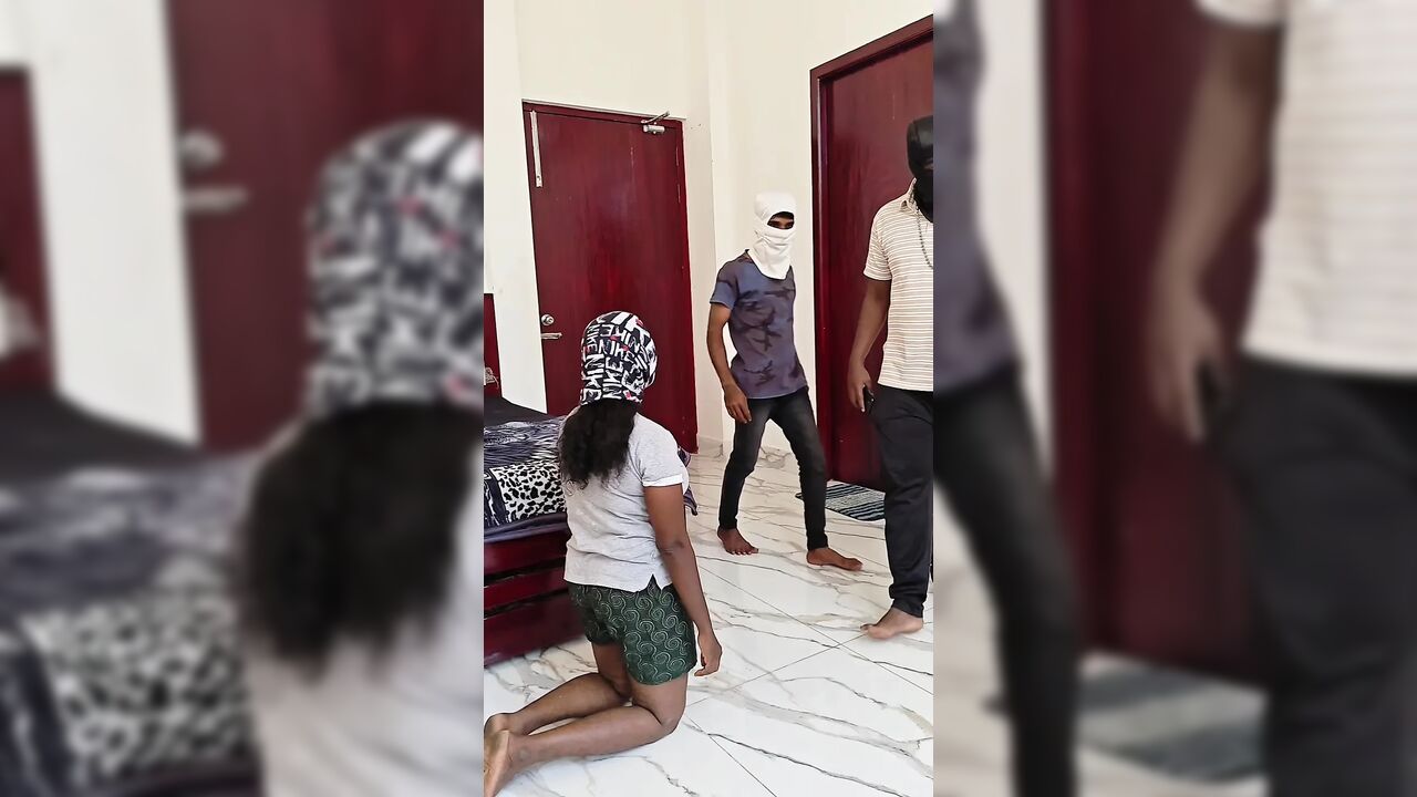 Two Cops Fucks House Wife by Mistake