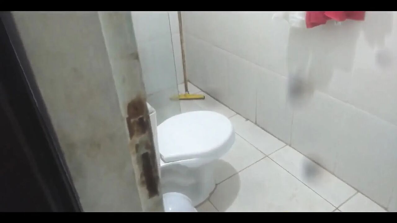 My Sister-in-law Bombomd4 Went to Take a Shower and Left the Door Open and Look What Happened!!!