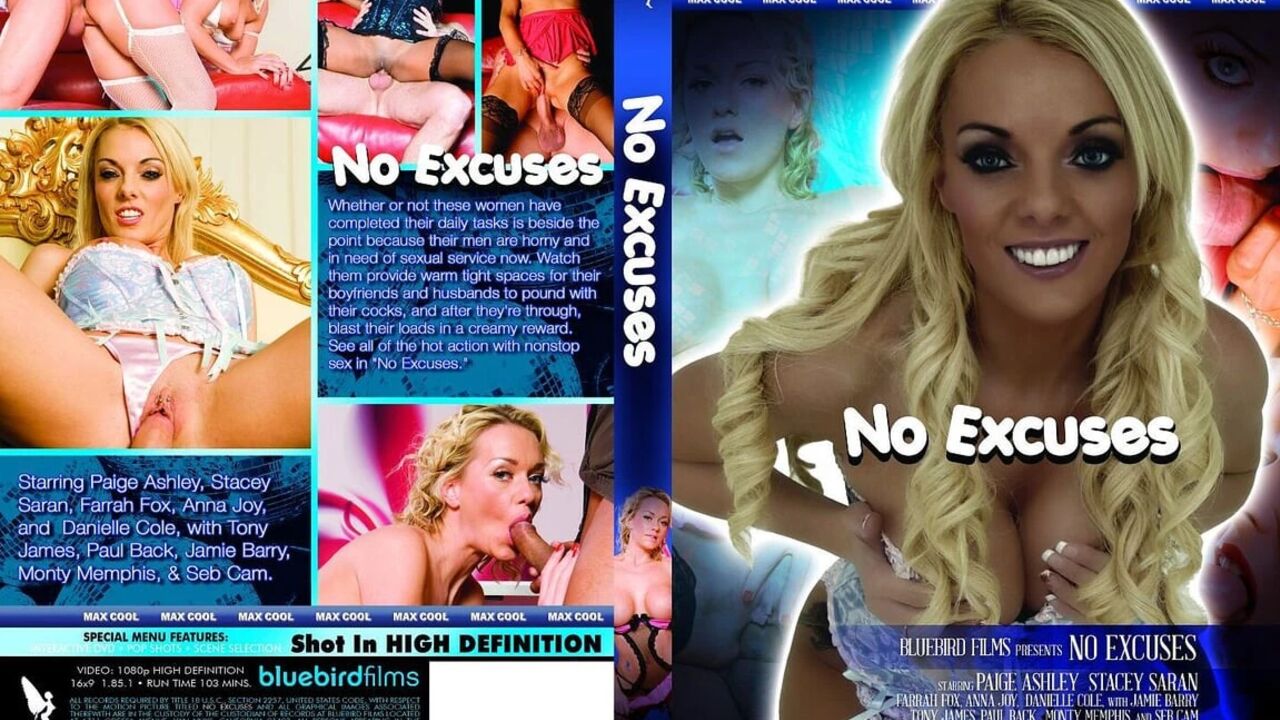No Excuses!
